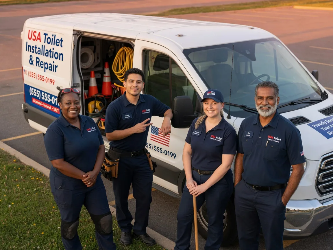 Toilet Installation company in Marion, VA